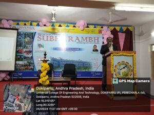 Photo Gallery of SUBHARAMBH -I YEAR B.TECH INDUCTION PROGRAMME