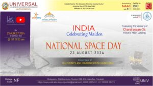 Photo Gallery of National Space Day