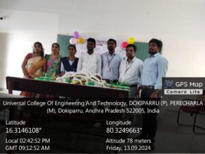 Engineer's day celebrations of Civil Department