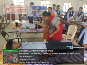 Photo Gallery of Blood Donation Camp