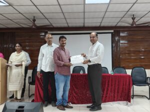 Photo Gallery of the Attended FDP "ENTREPRENEURSHIP AND VENTURE CREATION" Organized by JNTUK