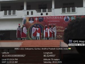 Photo Gallery of Semi-Christmas Conducted in the Campus on 20/12/2022