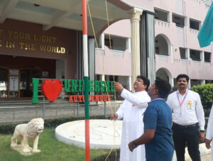 Photo Gallery of 80th Independence Day Celebrations in the Campus